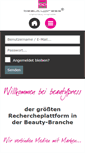 Mobile Screenshot of beautypress.de