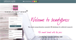 Desktop Screenshot of beautypress.com