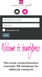 Mobile Screenshot of beautypress.com